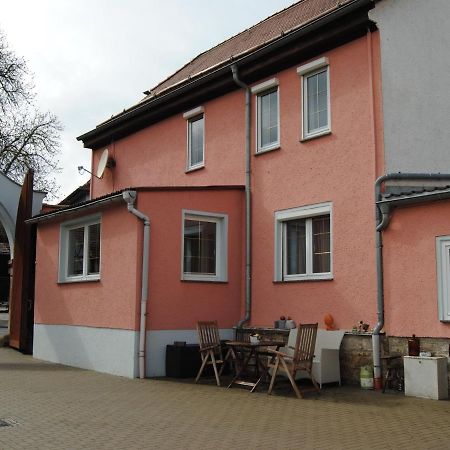 Ferienhaus Lindenhof Nohra  Buitenkant foto