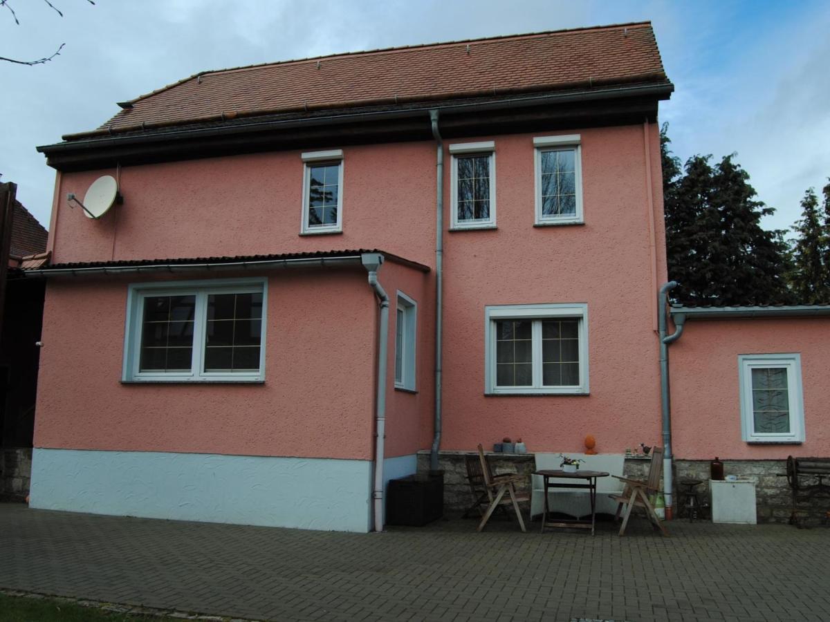 Ferienhaus Lindenhof Nohra  Buitenkant foto