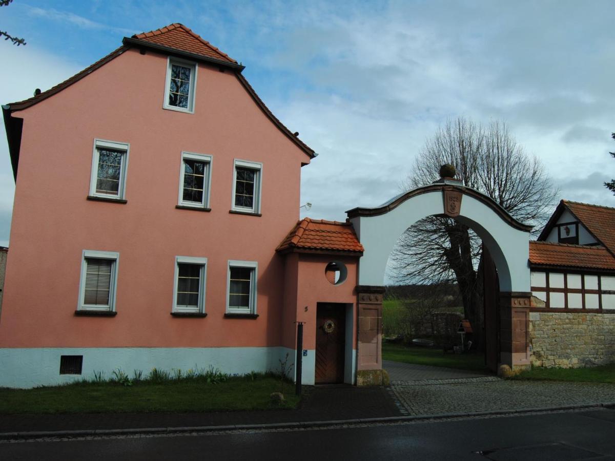 Ferienhaus Lindenhof Nohra  Buitenkant foto