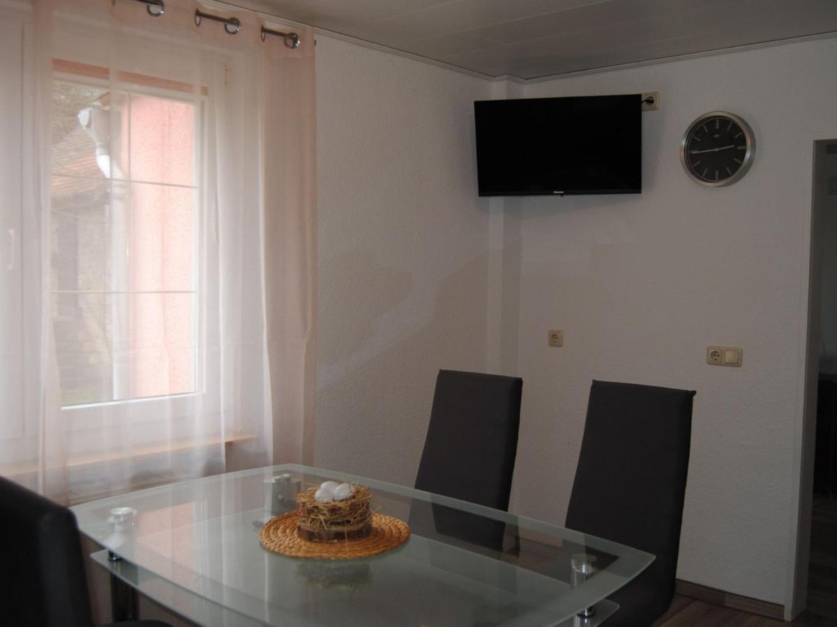 Ferienhaus Lindenhof Nohra  Buitenkant foto